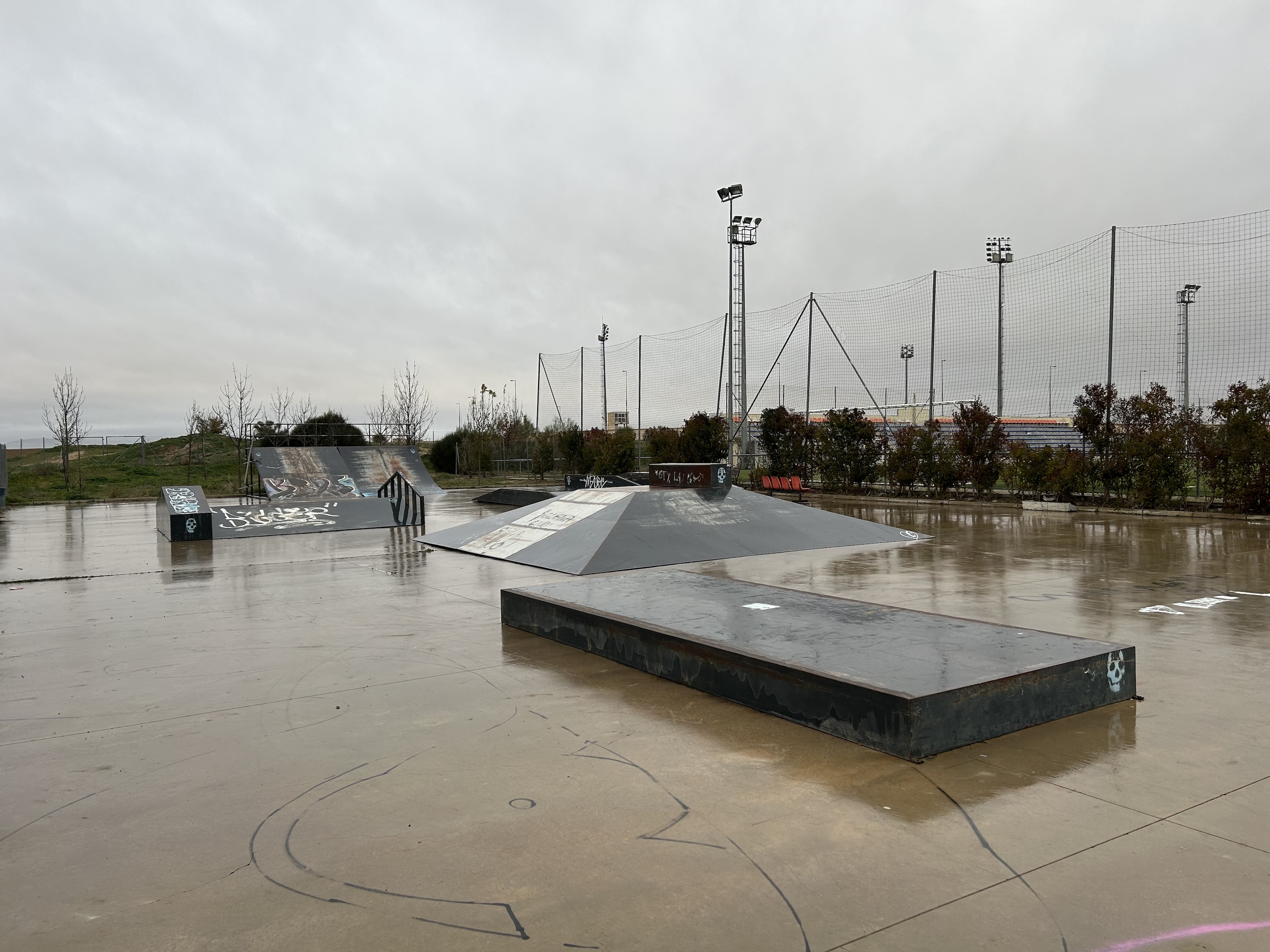 Medina del Campo skatepark